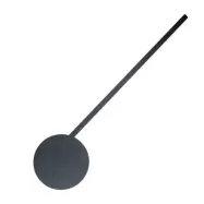 TK Java LED vägglampa - svart metall