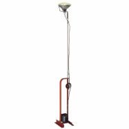 Toio golvlampa LED, röd 195cm