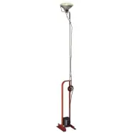 Toio golvlampa LED, röd 195cm