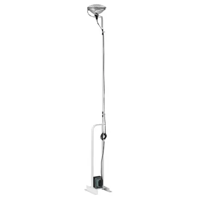 Toio golvlampa LED, vit 195cm