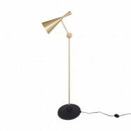 Tom Dixon Beat golvlampa Brass