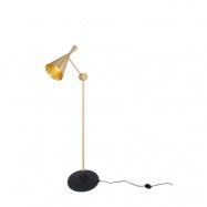 Tom Dixon - Beat Golvlampa Mässing