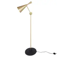 Tom Dixon - Beat Golvlampa Brushed Brass