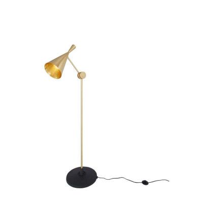 Tom Dixon - Beat Golvlampa Brushed Brass