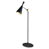 Tom Dixon - Beat Golvlampa Matt Black/Brass