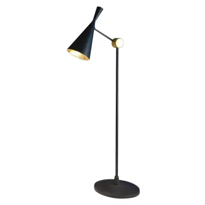 Tom Dixon - Beat Golvlampa Matt Black/Brass