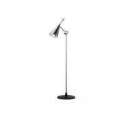 Tom Dixon Beat Unbeaten golvlampa LED 157 cm Aluminium