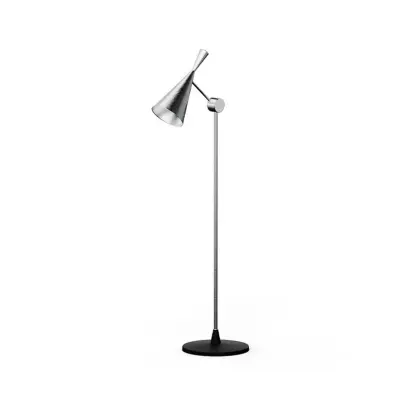 Tom Dixon - Beat Unbeaten LED Golvlampa Aluminium