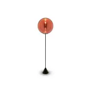 Tom Dixon - Globe Cone Slim Golvlampa Copper