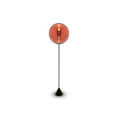 Tom Dixon - Globe Cone Slim Golvlampa Copper