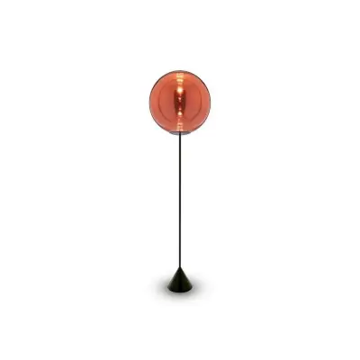 Tom Dixon - Globe Cone Slim Golvlampa Copper