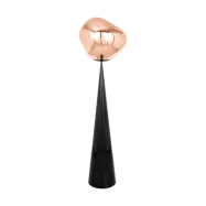 Tom Dixon Melt Cone fat golvlampa LED 174,5 cm Copper