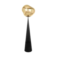 Tom Dixon Melt Cone fat golvlampa LED 174,5 cm Gold