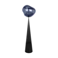Tom Dixon Melt Cone fat golvlampa LED 174,5 cm Smoke