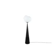 Tom Dixon - Melt Cone Fat Golvlampa Opal/Black