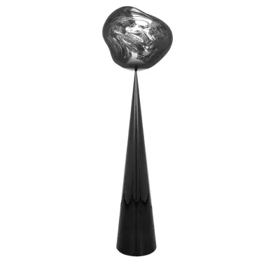Tom Dixon - Melt Cone Fat Golvlampa Opal/Silver