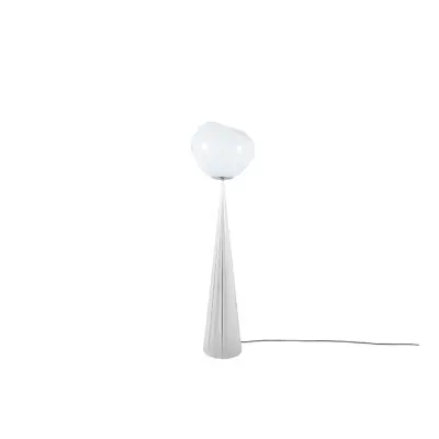 Tom Dixon - Melt Cone Fat Golvlampa Opal/Silver