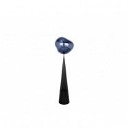 Tom Dixon - Melt Cone Fat Golvlampa Smoke/Black