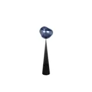 Tom Dixon - Melt Cone Fat Golvlampa Smoke/Black