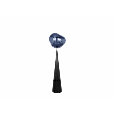 Tom Dixon - Melt Cone Fat Golvlampa Smoke/Black