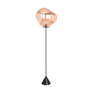 Tom Dixon Melt Cone slim golvlampa LED 180 cm Copper
