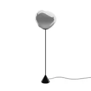 Tom Dixon - Melt Cone Slim golvlampa Silver