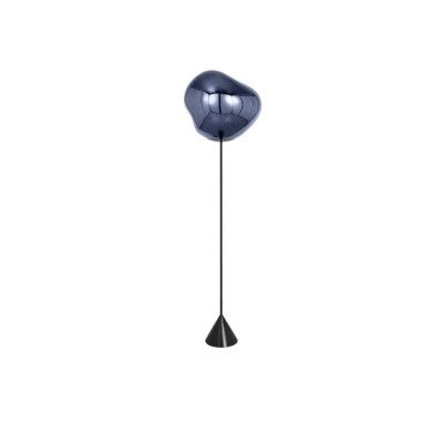 Tom Dixon - Melt Cone Slim Golvlampa Smoke