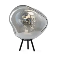 Tom Dixon Melt Portable LED Large golvlampa Silver