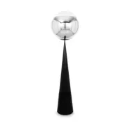 Tom Dixon Mirror Ball fat golvlampa LED 175,5 cm Silver