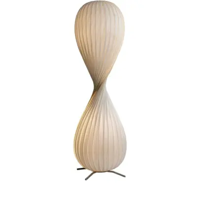 Tom Rossau - TR10 Golvlampa 43x138 Birch Natural