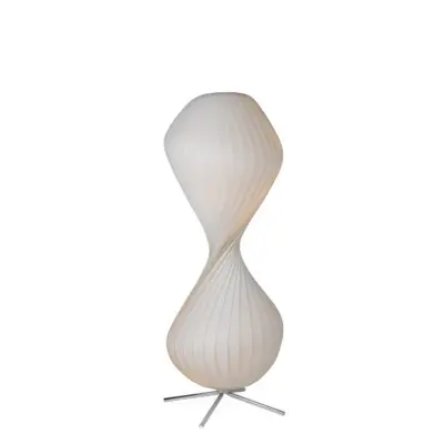 Tom Rossau - TR32 Golvlampa 40x110 PC/Nonwoven White