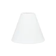 Toppringskärm, Lin Offwhite 22cm