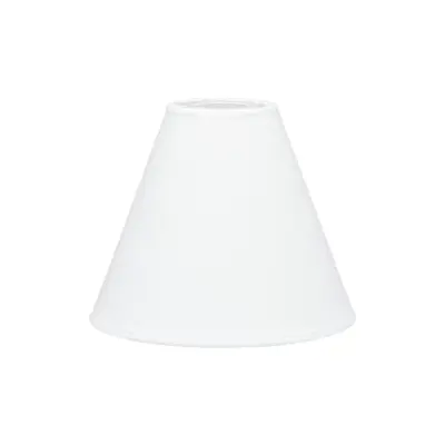 Toppringskärm, Lin Offwhite 22cm