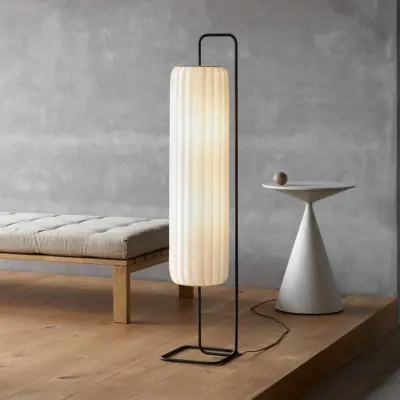 TR37 Golvlampa White 25x143 Tom Rossau - Vardagsrum - Plast