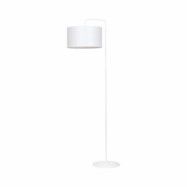 TRAPO 1 Golvlampa, Vit/Vit