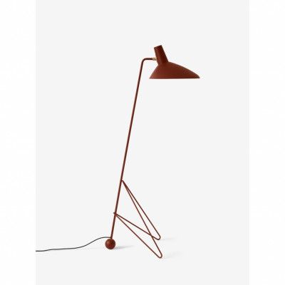Tripod HM8 golvlampa, maroon 134cm
