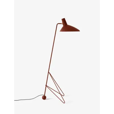 Tripod HM8 golvlampa, maroon 134cm