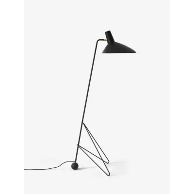Tripod HM8 golvlampa, svart 134cm