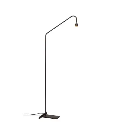 Trizo21 - Austere F Golvlampa Gunmetal