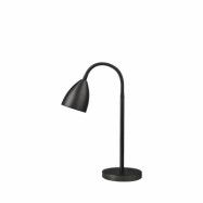 Trotsig bordslampa mattsvart GU10