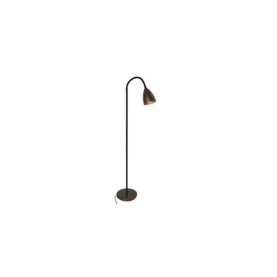 Trotsig golvlampa, oxid 117cm