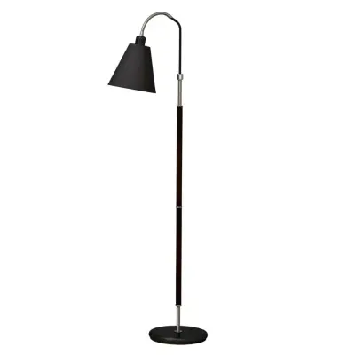 Tullgarn Golvlampa, svart 145cm