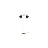 Tullgarn golvlampa tvåarmad, mässing/svart 145cm