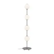 UMAGE - Audrey LED-golvlampa, stålfärgad Höjd 128 cm 4 lampor