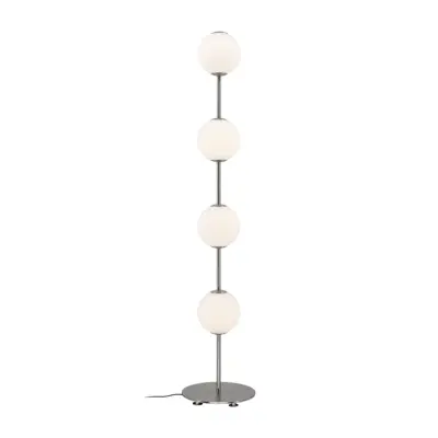 UMAGE - Audrey LED-golvlampa, stålfärgad Höjd 128 cm 4 lampor