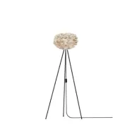 UMAGE - Eos Golvlampa Medium Ljus Brun/Svart