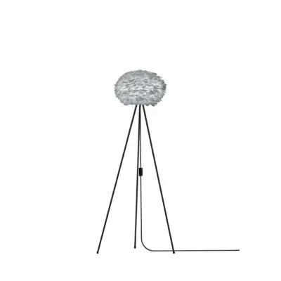 UMAGE - Eos Golvlampa Medium Grå/Svart