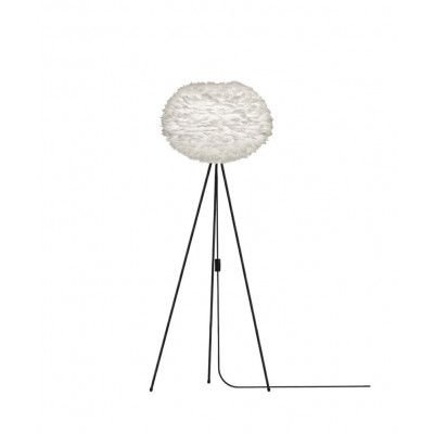 UMAGE - Eos Golvlampa Large Vit/Svart