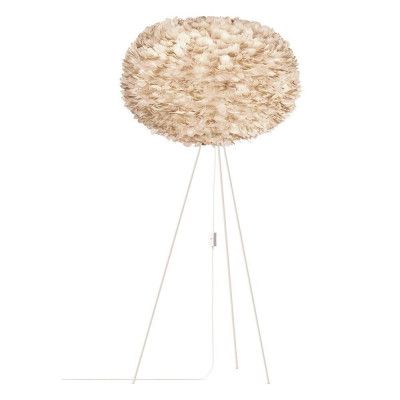 UMAGE - Eos Golvlampa X-Large Ljus Brun/Vit