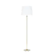 Uno golvlampa, mässing 155cm